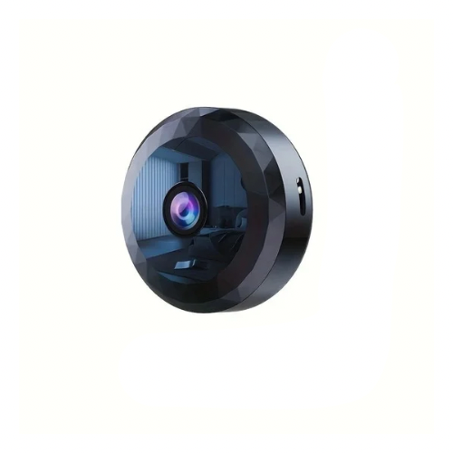 Wireless Mini WiFi Security Camera with Night Vision Motion Detection