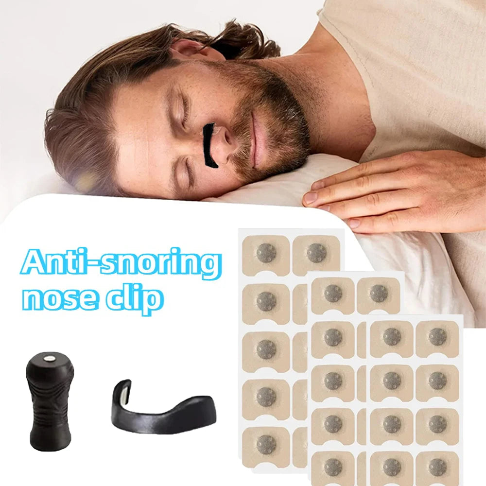 Magnetic Nose Clip Nasal Breathing Dilators