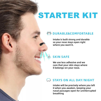 Magnetic Nose Clip Nasal Breathing Dilators