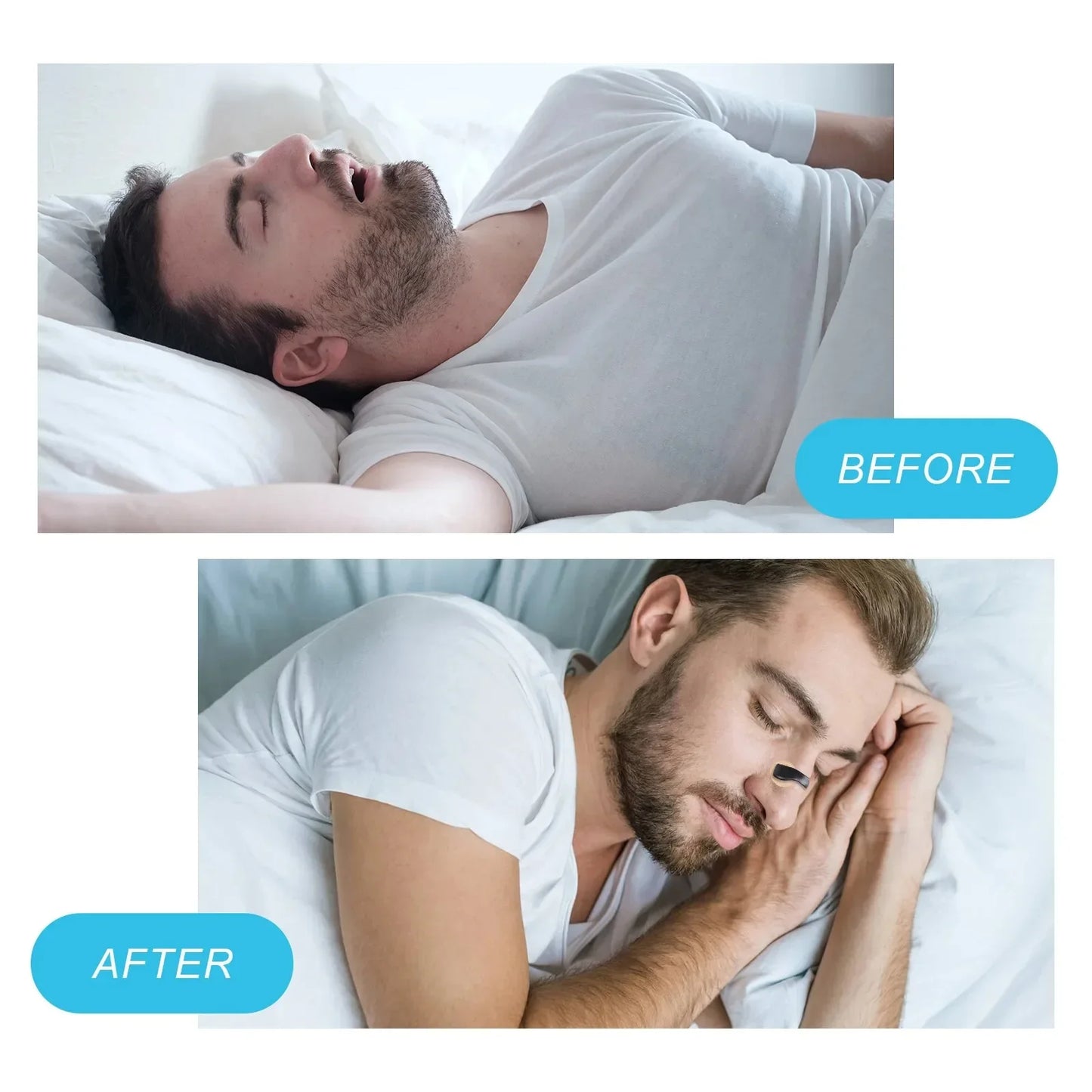 Magnetic Nose Clip Nasal Breathing Dilators