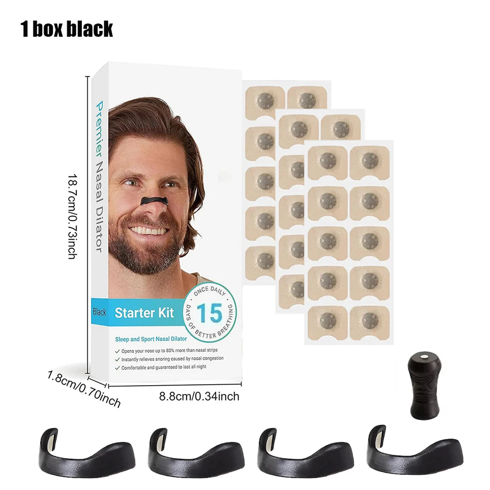Magnetic Nose Clip Nasal Breathing Dilators