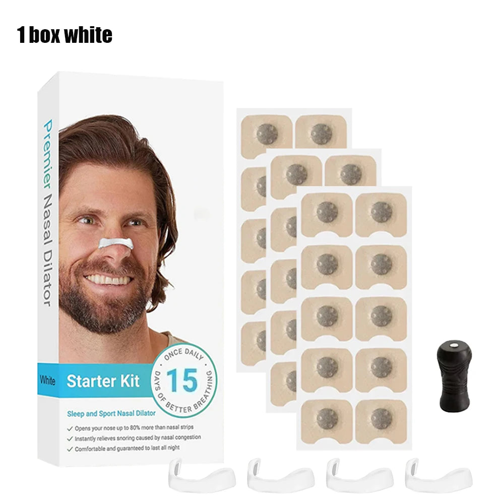 Magnetic Nose Clip Nasal Breathing Dilators